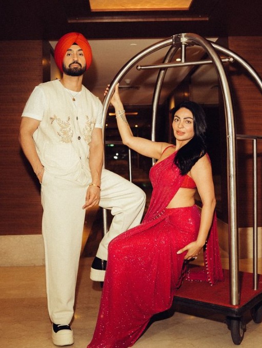 diljit and neeru bajwa