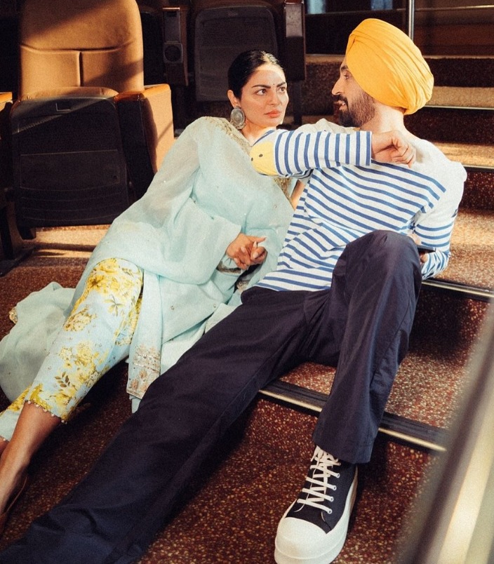 diljit and neeru