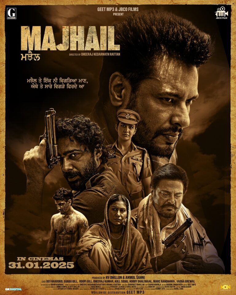 Majhail: A Thrilling Punjabi Film Set to Release on January 31, 2025