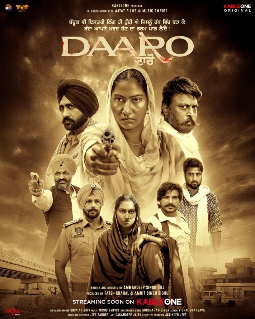 KableOne Unveils New Webseries “Daaro” on Director Amardeep Singh Gill’s Birthday