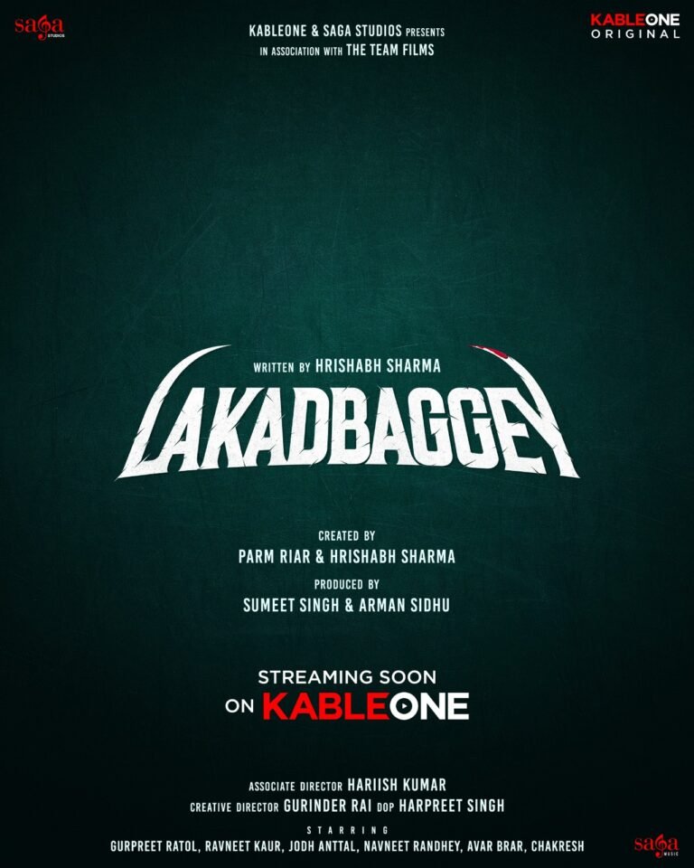 Muhurat of “Lakadbaggey” Marks the Start of an Exciting KableOne Original