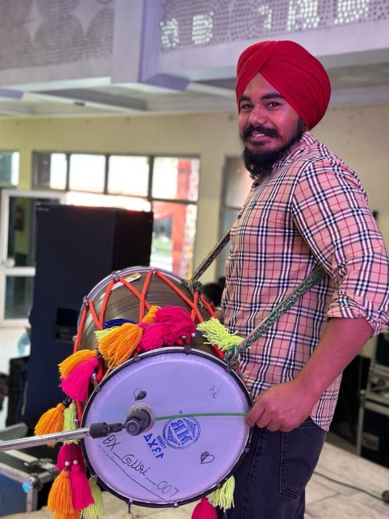 Prabhdeep Singh Dholi: A Rising Talent in Traditional Punjabi Rhythms