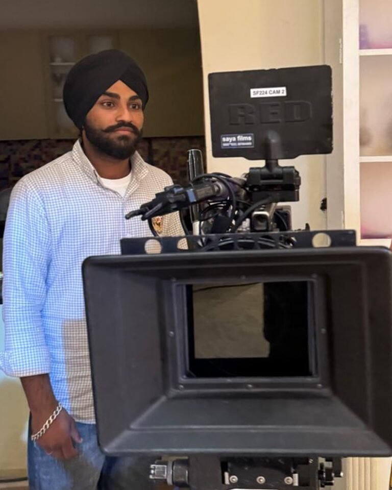 Ranjit Singh Jit: A Rising Visionary in Punjabi Music Video Direction