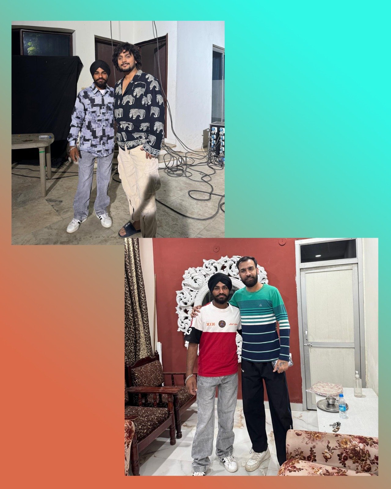 Ranjit Singh Jit Assistant director on set