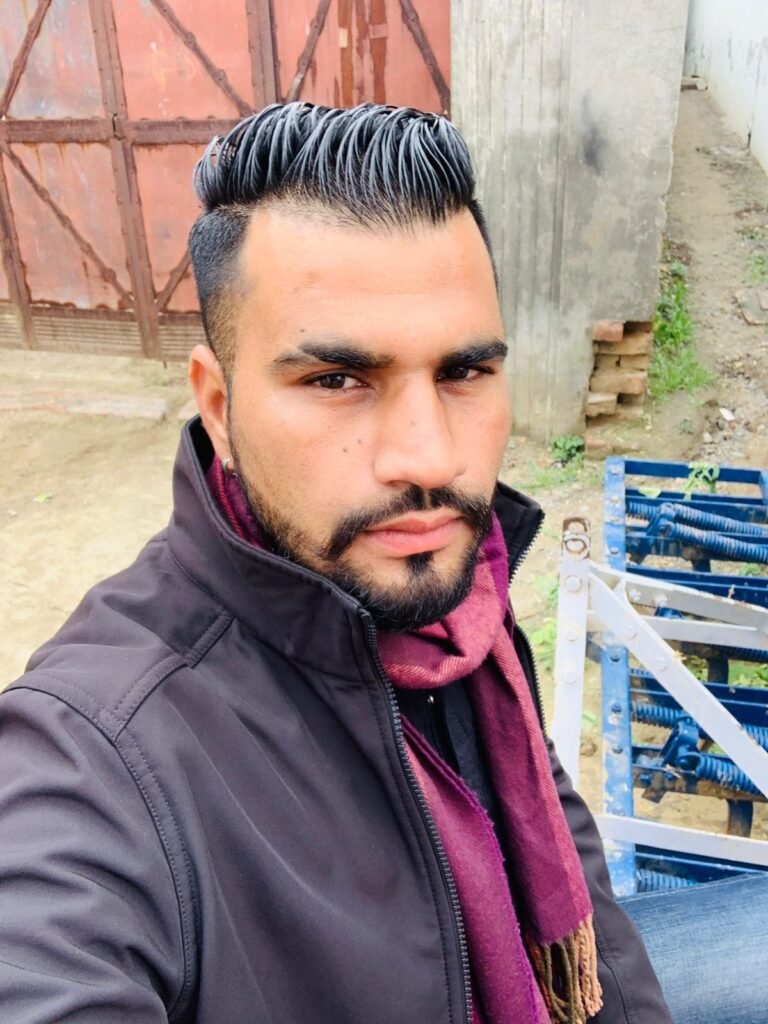 Sukhwinder Singh Inder: The Passionate Camera Assistant Shaping Punjabi Cinema