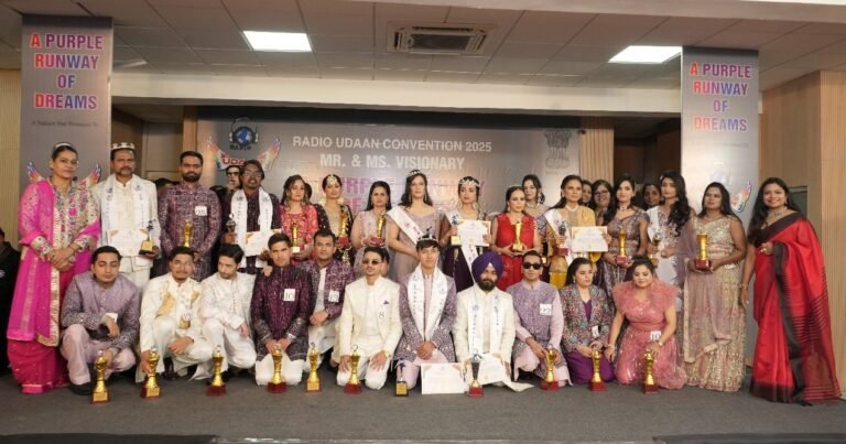 Radio Udaan Creates History with the Purple Runway of Dreams