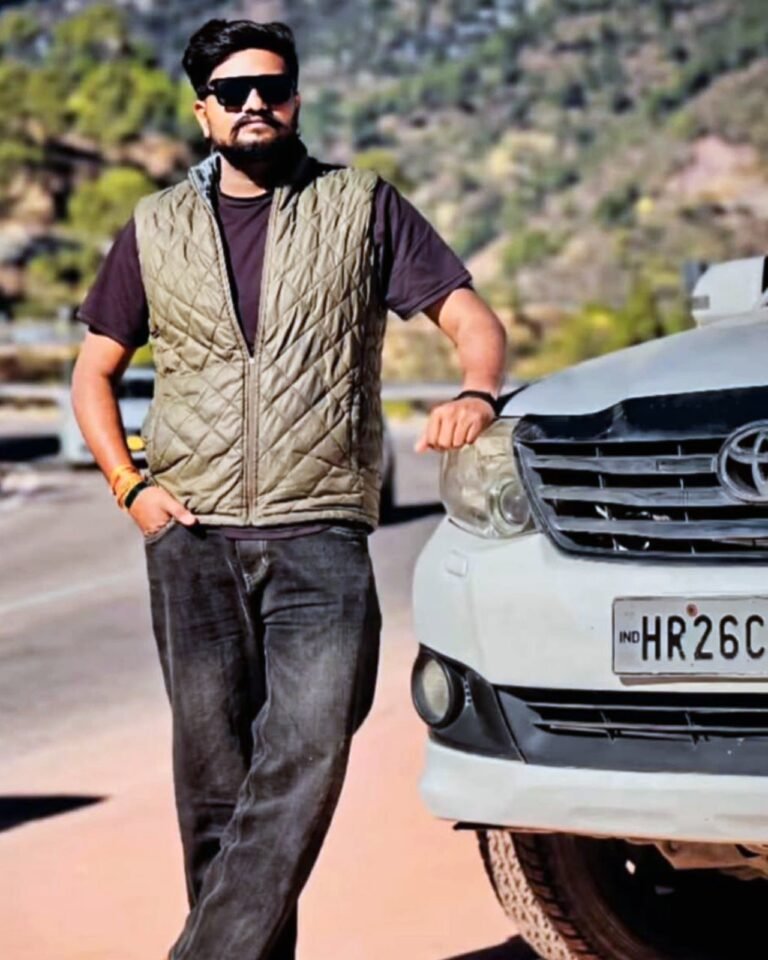 Bikrampal Singh: A Young Camera Attendant in Punjabi Industry