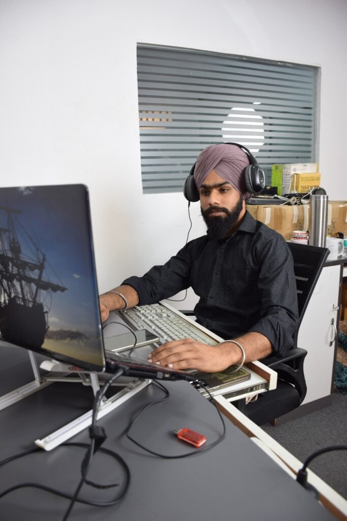Prabhjot: A Rising Assistant Director from Haryana Making His Mark in Punjabi Music Industry