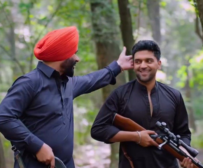 Babbu Maan with Guru Randhawa