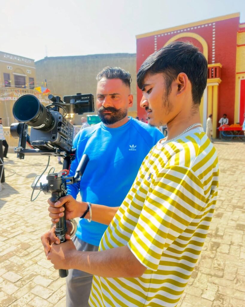 Manpreet Singh: An Executive Producer in Punjabi Entertainment