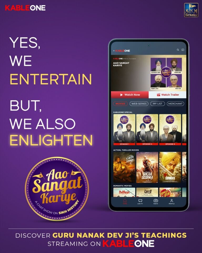 Uniting Sangat, Inspiring Generations: Sikh Ratnavali’s New Talk Show