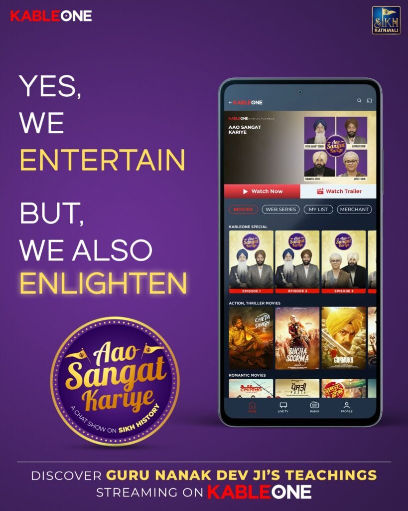 Uniting Sangat, Inspiring Generations: Sikh Ratnavali’s New Talk Show