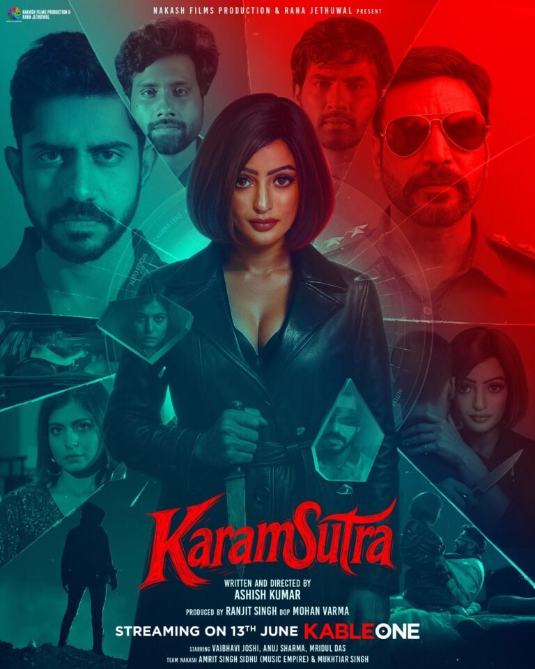Karam Sutra Premieres June 13: A Gripping Punjabi Revenge Thriller on Kable One