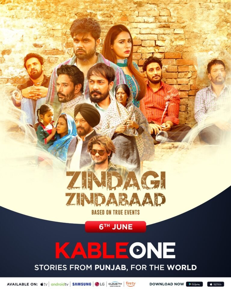 Zindagi Zindabaad”: A Gripping Tale of Friendship, Struggle, and Redemption Streaming June 6 on KableOne