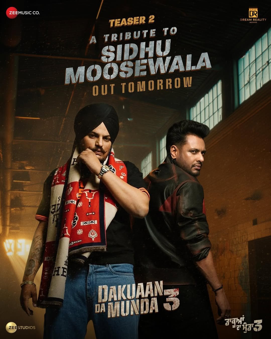 dev kharoud with sidhu moosewala