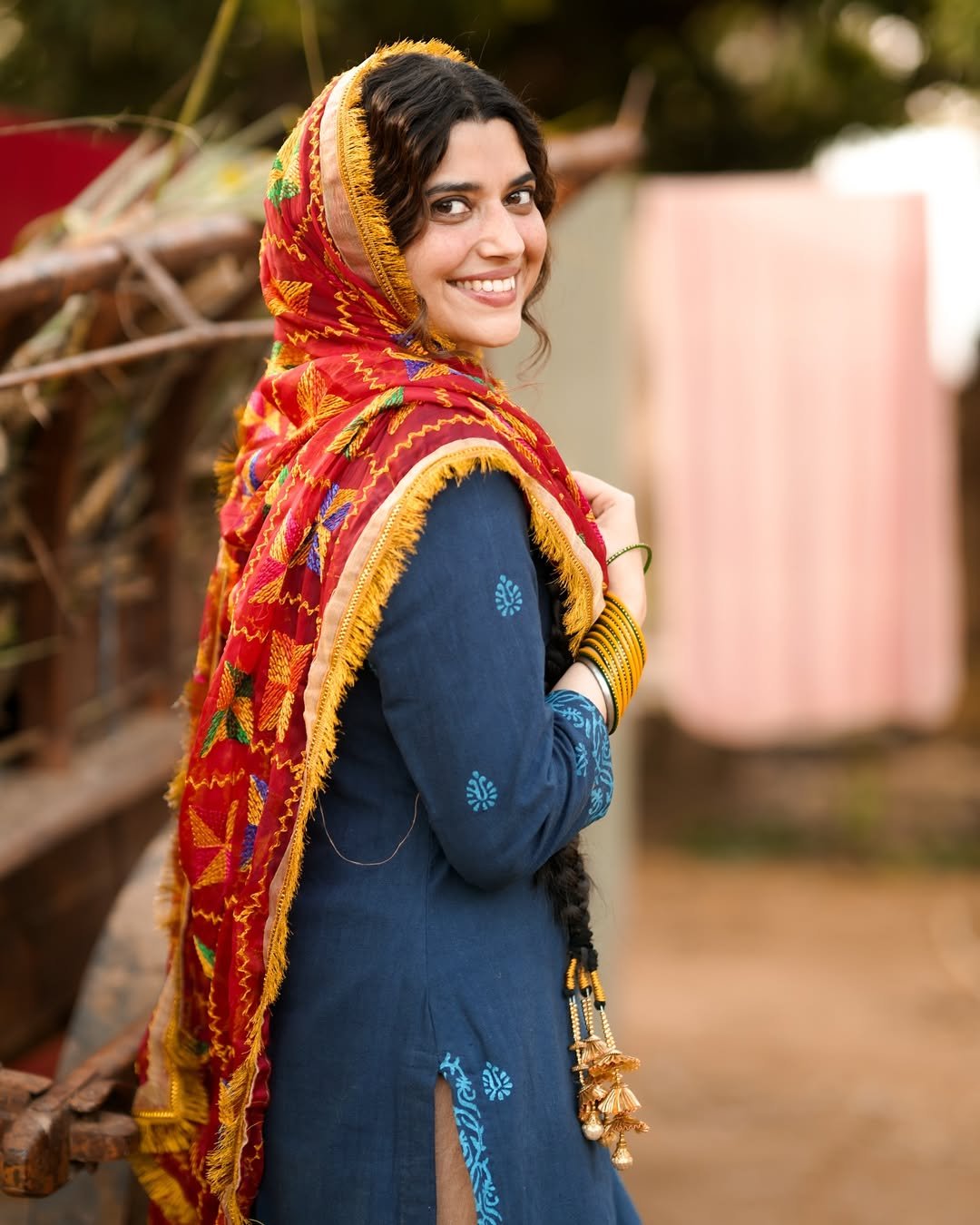 Nimrat Khaira in Sarbala ji Movie