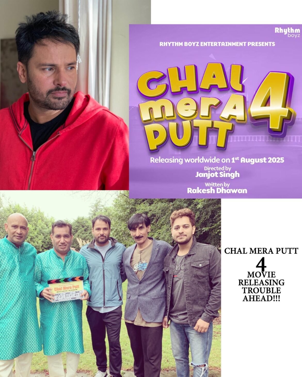 Chal Mera Putt 4 Controversy