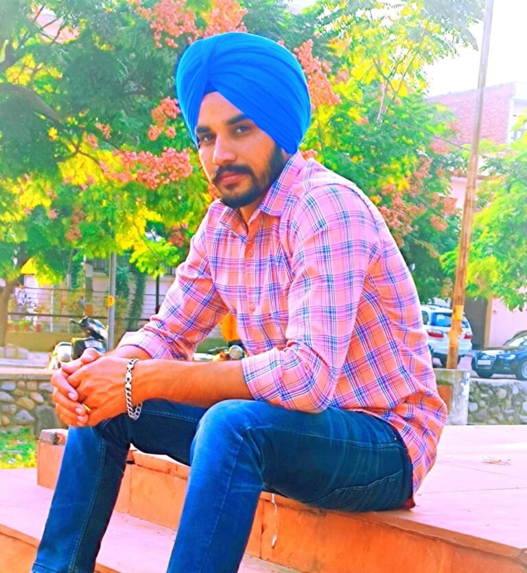 Young & Creative: Gurjant Singh’s Story in Fashion