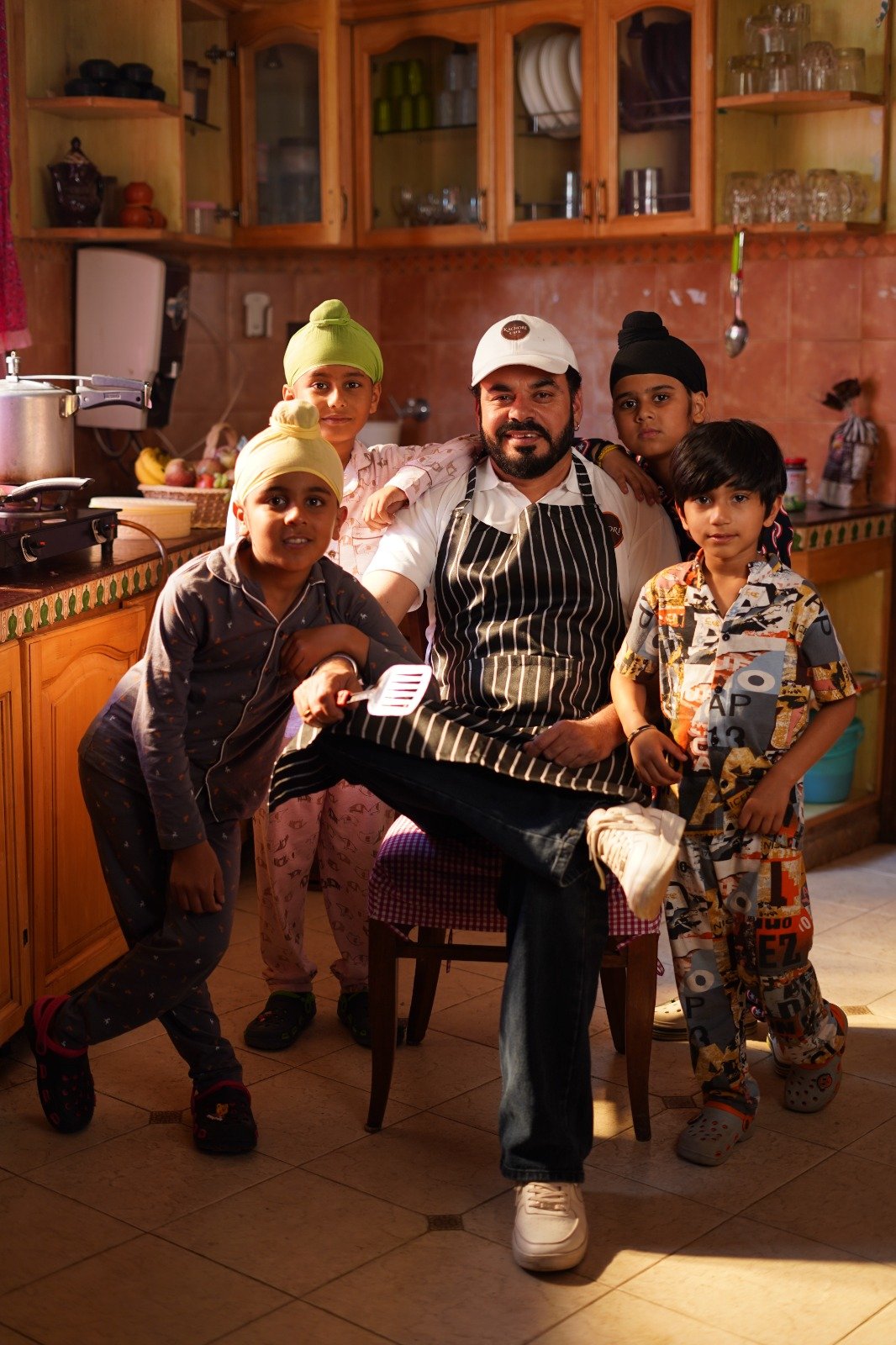Prince Kanwaljit Singh as Kachori