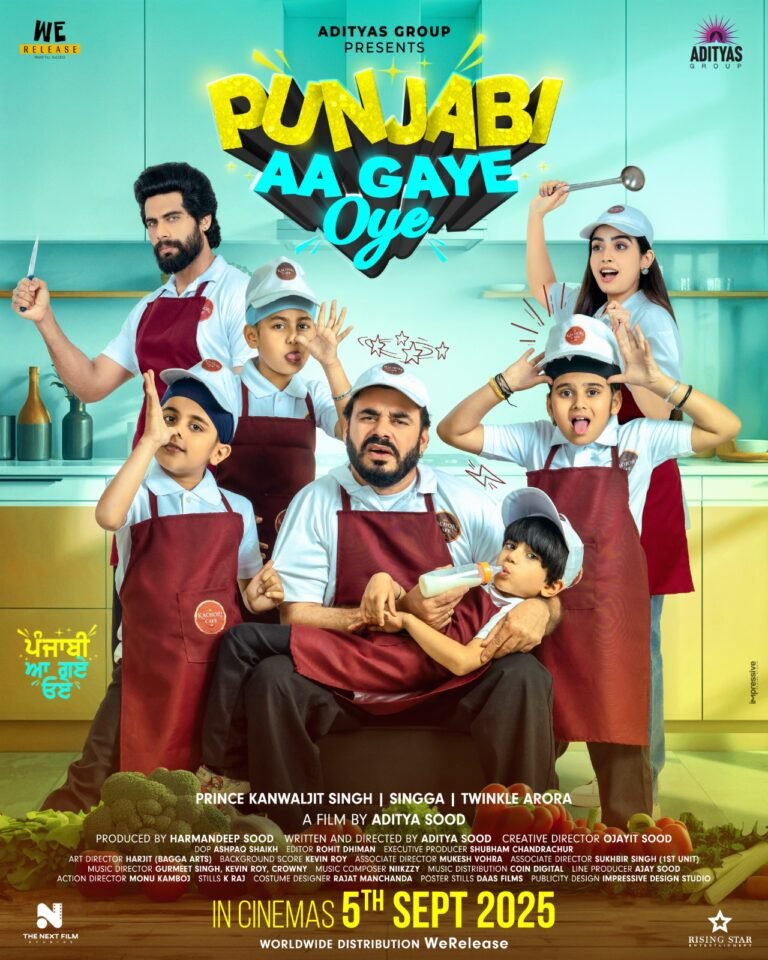 Punjabi Aa Gaye Oye: Redefining Punjabi Cinema with Fresh Content – Releasing 5th September 2025