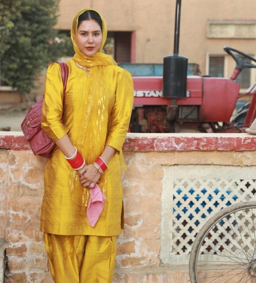 SOnam Bajwa 1