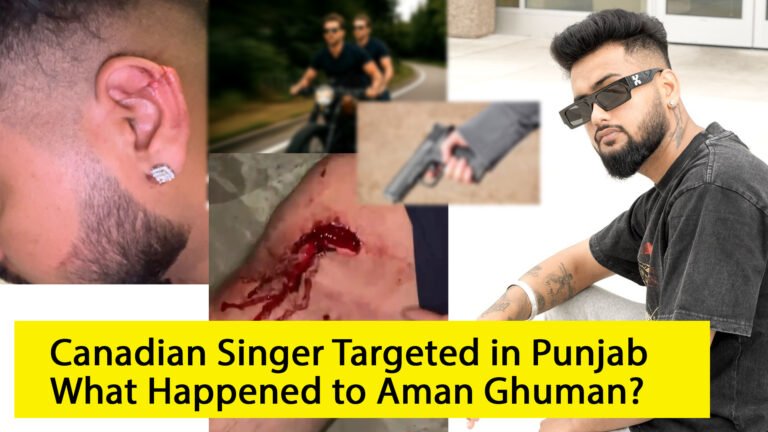 Canadian Singer Aman Ghuman Attacked in Punjab