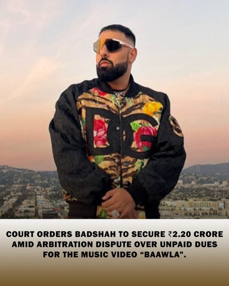 Singer-Rapper Badshah Faces Court Order in ₹2.20 Crore Arbitration Case