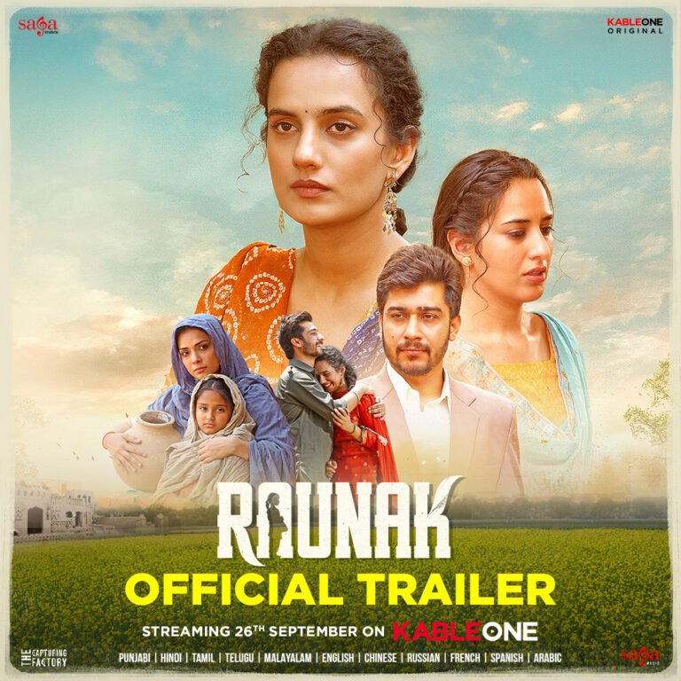 KableOne Announces Raunak – A Story of Love, Illusion & Sacrifice