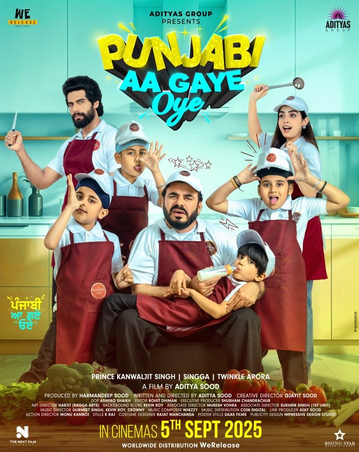 Punjabi AA Gaye Oye Poster 1