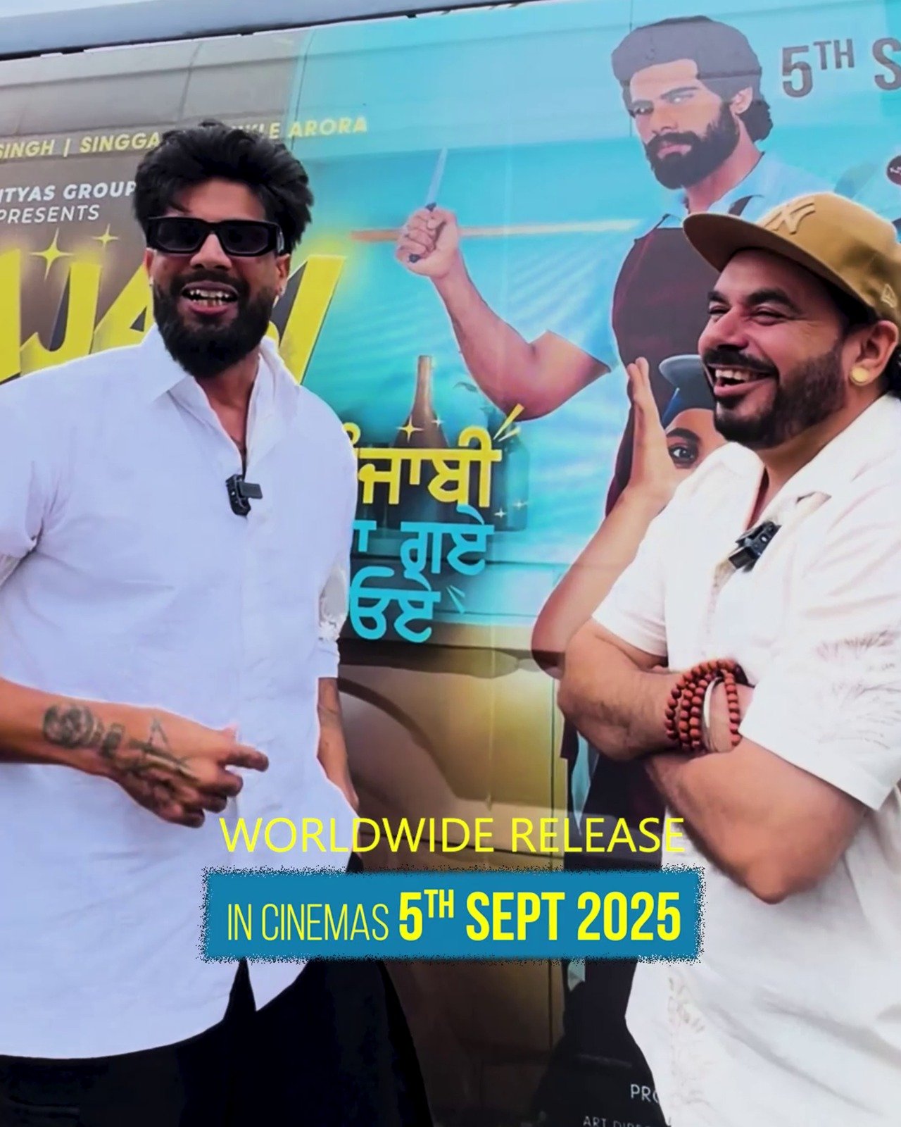 Singga and Prince Kanwaljit SIngh