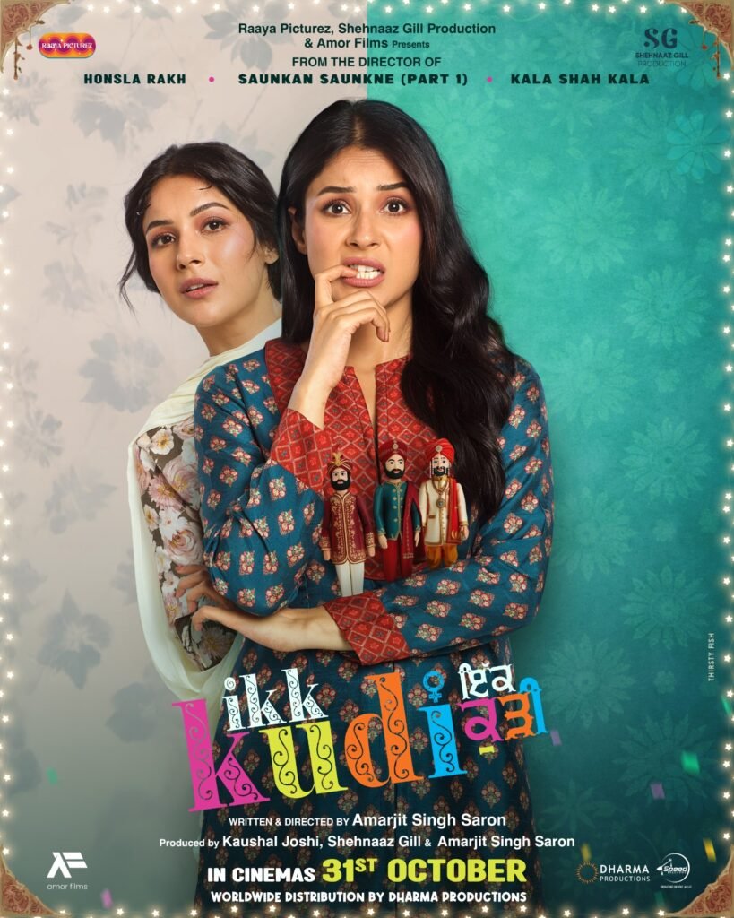 Shehnaaz Gill Turns Producer with ‘Ikk Kudi’ — Releasing Worldwide on October 31, 2025