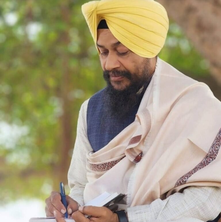 Gurjant Singh Patiala: The Spiritual Voice Behind Punjabi Music’s Most Meaningful Lyrics