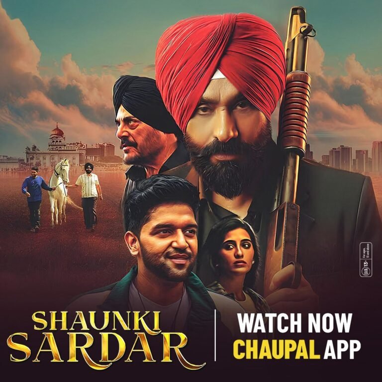 Shaunki Sardar: A Grounded Punjabi Drama Led by Babbu Maan, Now Streaming on Chaupal