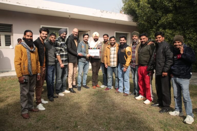 Punjabi Web Series “Karma Uploading” Officially Launched
