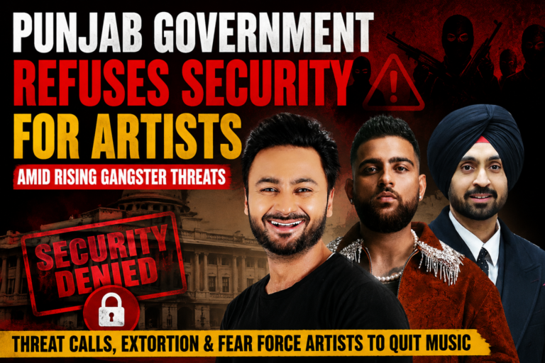 Punjabi Singers Under Threat as Punjab Government Withdraws Security