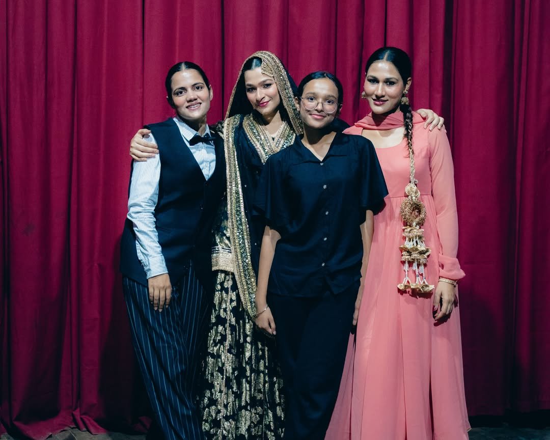 The backstage chaos, Monisha Bhatt