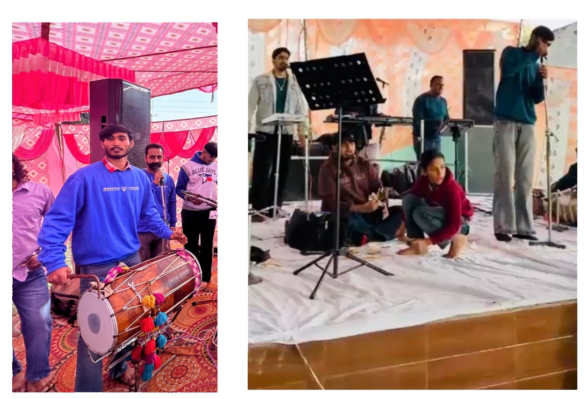 jaspreet singh loach An emerging backing vocalist focused on improving his craft and gaining experience on stage.
