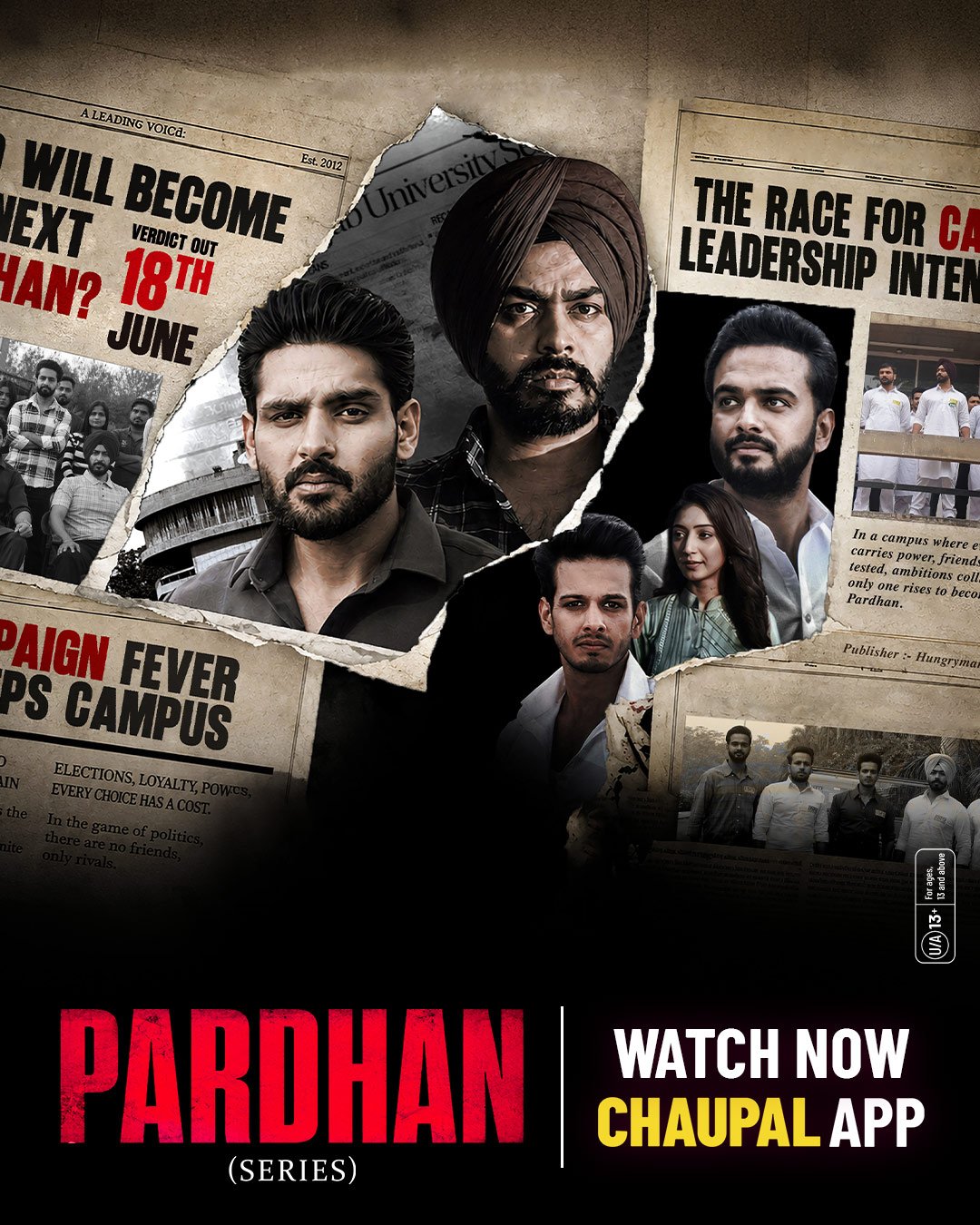 Pardhan Poster chaupal