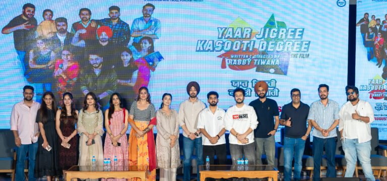 Yaar Jigree Kasooti Degree: The Film Trailer Launched at Chandigarh University Amid Huge Student Craze