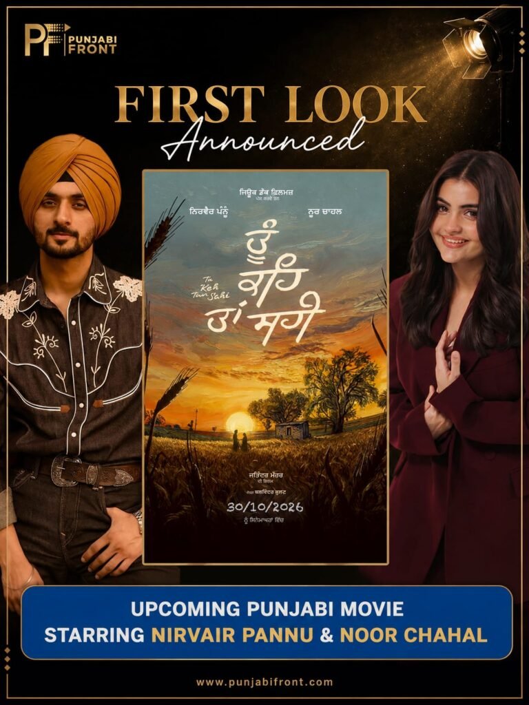 Tu Keh Tan Sahi: A Fresh Punjabi Love Story to Look Forward To