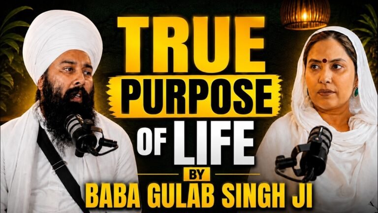 From Sadhana to Struggle: Baba Gulab Singh Ji on Faith, Compassion and Punjab’s Unbreakable Spirit
