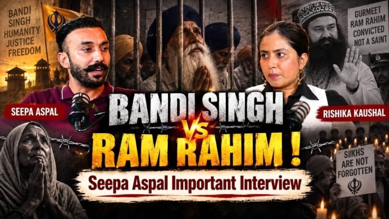 The Battle for Punjab’s Soul: Seepa Pradhan on Drugs, Migration and the Fight to Save Punjab