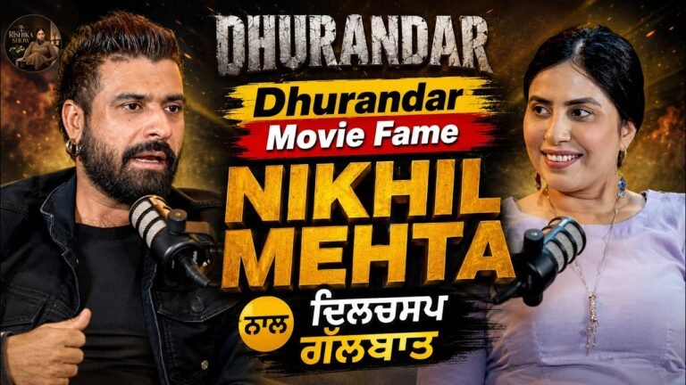 Beyond the Spotlight: Nikhil Mehta on Bollywood, Struggle and the Price of a Dream