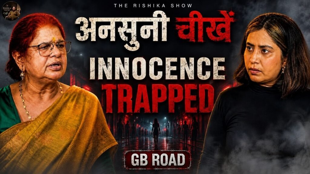 The Market of Helplessness: Inside the Brutal Reality of India’s Red-Light Districts