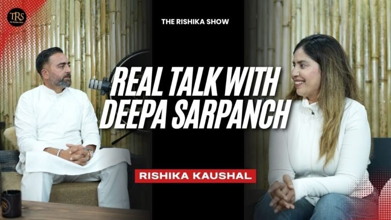 The Cost of Fame: A Candid Conversation with Deepa Sarpanch on Punjab’s Cultural Crisis
