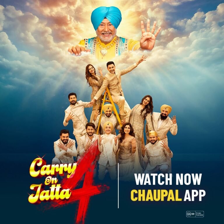 ‘Carry On Jatta 4’: Get Ready for Another Dose of Punjabi Madness