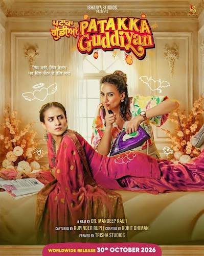 Patakka Guddiyan: Hashneen Chauhan’s Double Role Brings Double the Fun