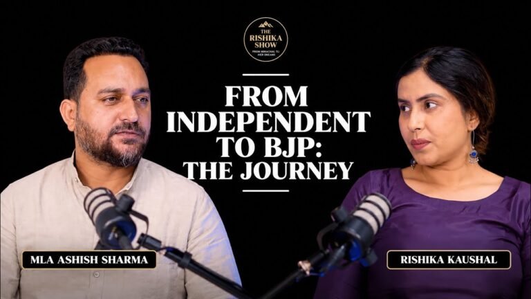 Ashish Sharma: A Journey of Public Service, Faith and People-Centred Leadership on The Rishika Show
