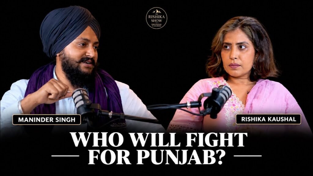 Maninder’s Conversation on The Rishika Show: A Call for Unity, Faith, and Social Responsibility
